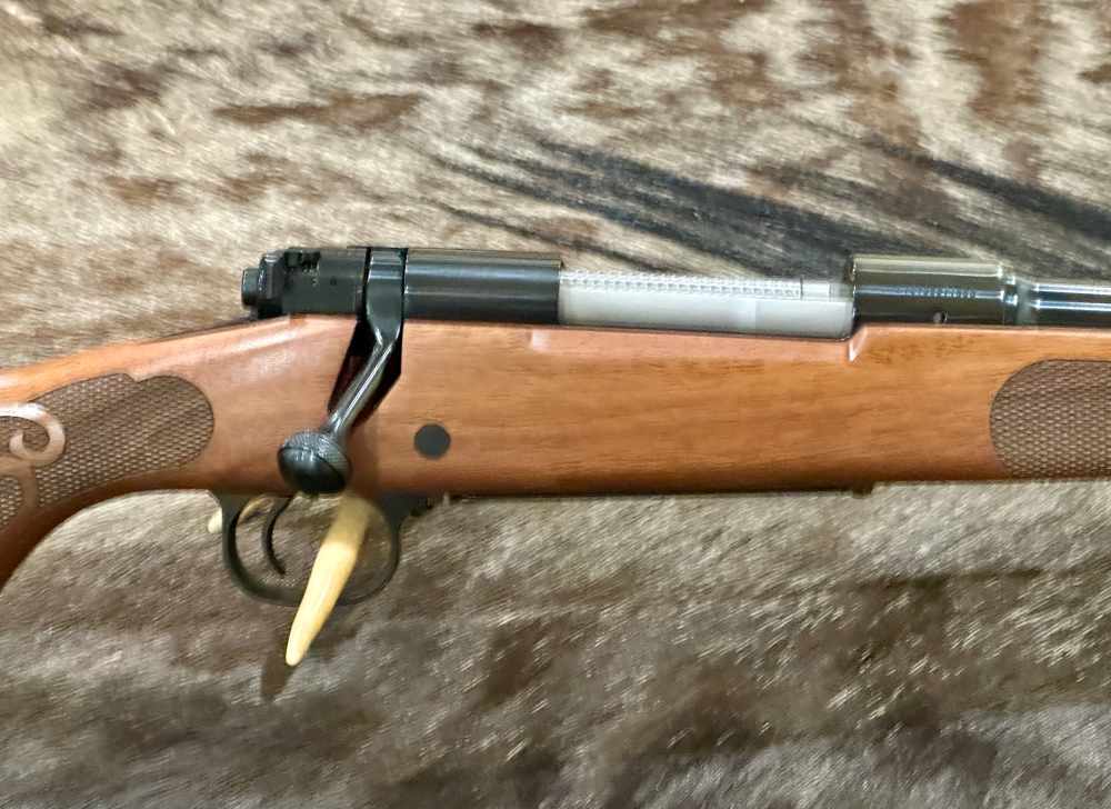 WINCHESTER MODEL 70 FEATHERWEIGHT 25-06 REMINGTON 22" GOOD WOOD-img-3