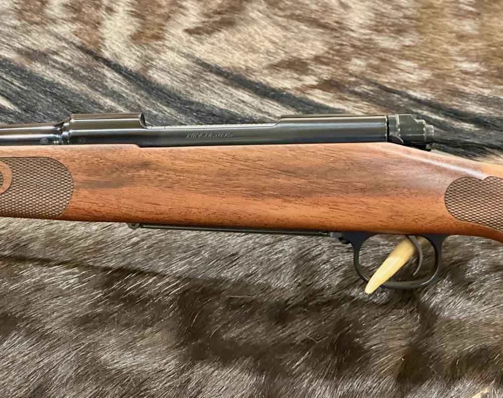 WINCHESTER MODEL 70 FEATHERWEIGHT 25-06 REMINGTON 22" GOOD WOOD-img-10