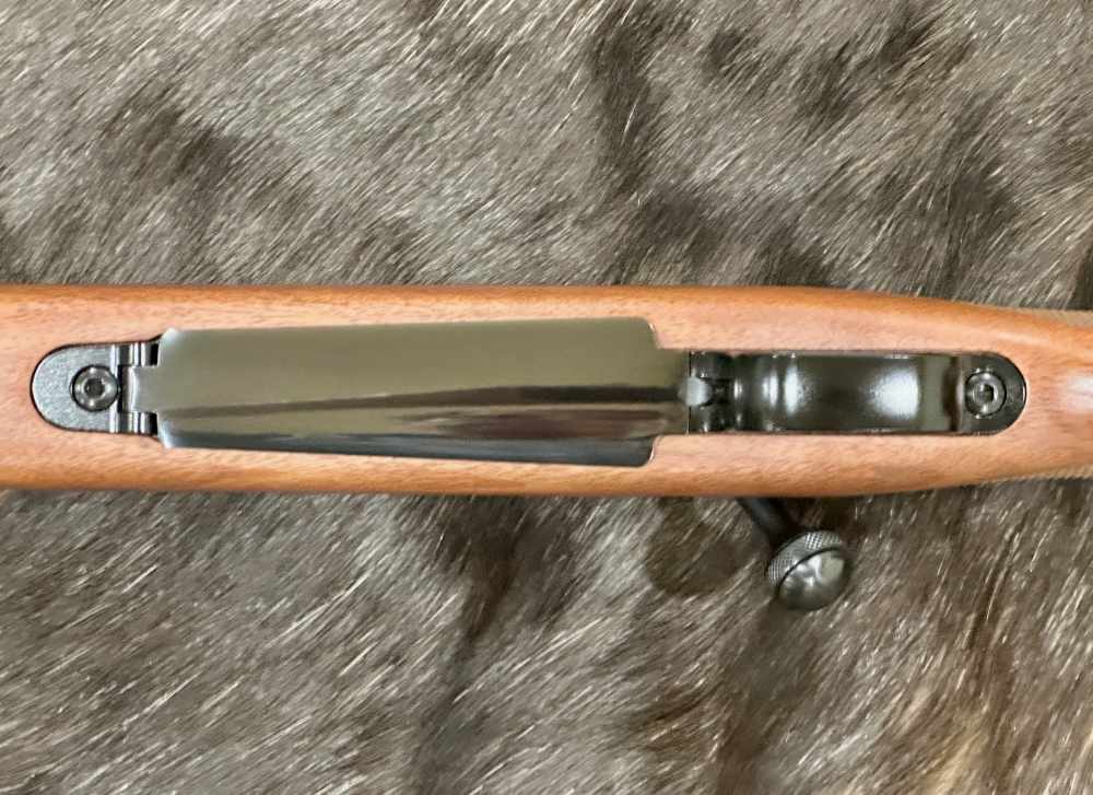 WINCHESTER MODEL 70 FEATHERWEIGHT 25-06 REMINGTON 22" GOOD WOOD-img-17
