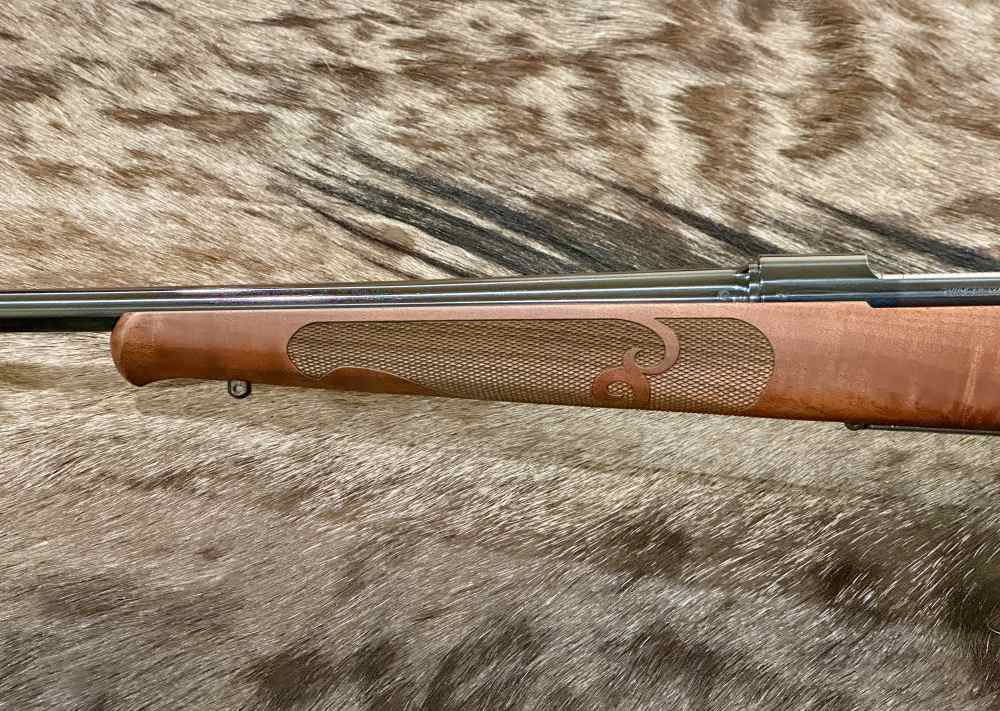 WINCHESTER MODEL 70 FEATHERWEIGHT 25-06 REMINGTON 22" GOOD WOOD-img-11