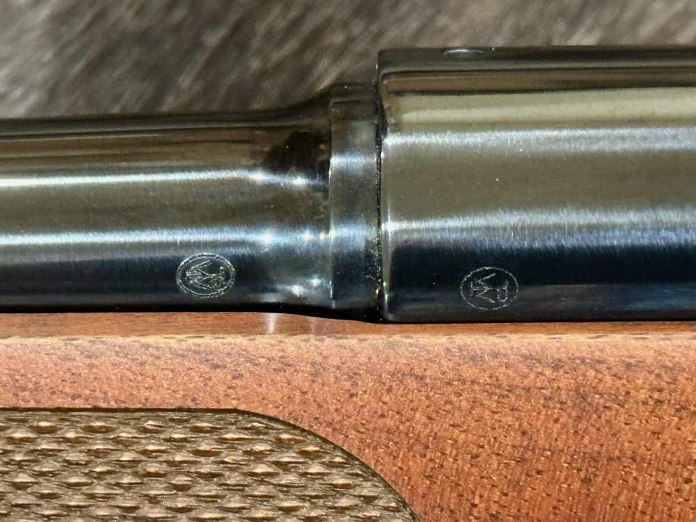 WINCHESTER MODEL 70 FEATHERWEIGHT 25-06 REMINGTON 22" GOOD WOOD-img-14
