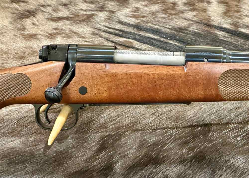 WINCHESTER MODEL 70 FEATHERWEIGHT 25-06 REMINGTON 22" GOOD WOOD-img-3