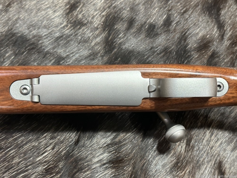 FREE SAFARI, NEW WIN MODEL 70 STAINLESS STEEL FEATHERWEIGHT 6.5 CREED 22"-img-17