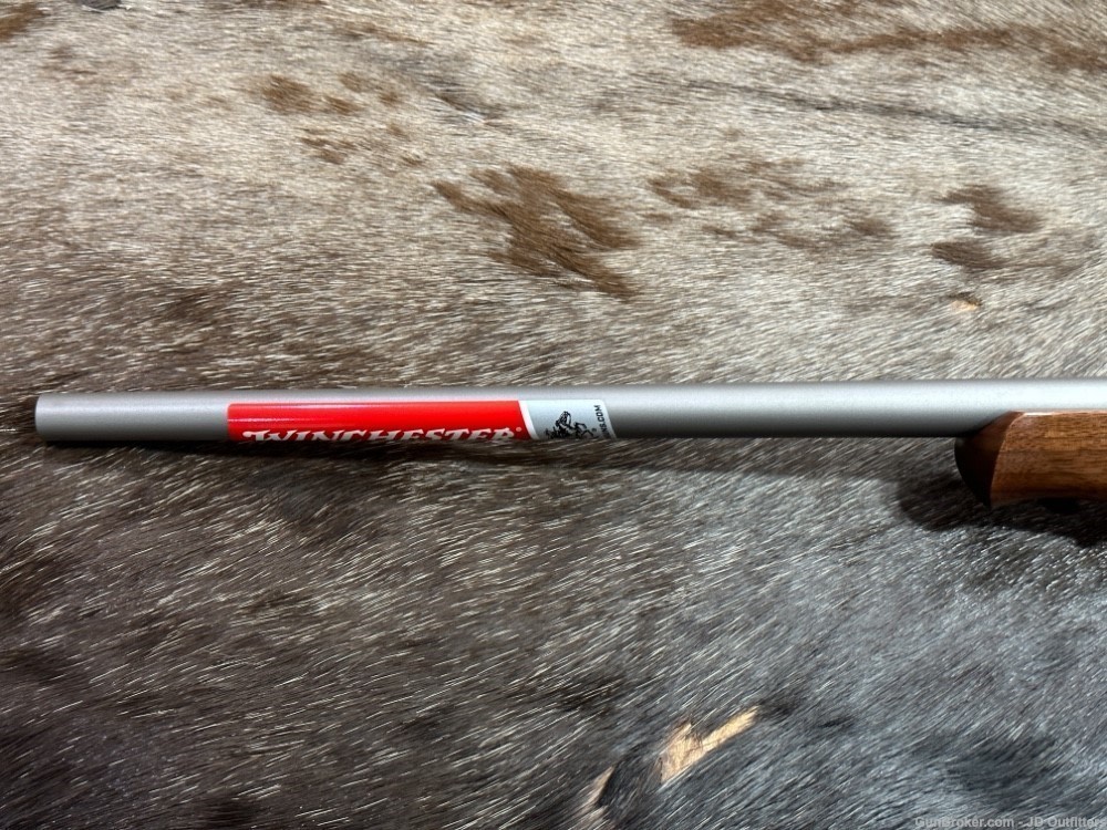 FREE SAFARI, NEW WIN MODEL 70 STAINLESS STEEL FEATHERWEIGHT 6.5 CREED 22"-img-12