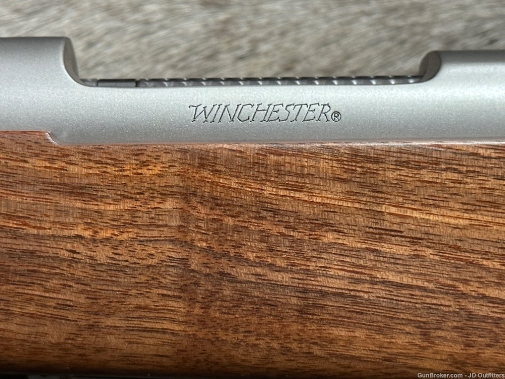 FREE SAFARI, NEW WIN MODEL 70 STAINLESS STEEL FEATHERWEIGHT 6.5 CREED 22"-img-13
