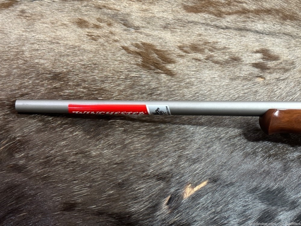 FREE SAFARI, NEW WIN MODEL 70 STAINLESS STEEL FEATHERWEIGHT 6.5 CREED 22"-img-12