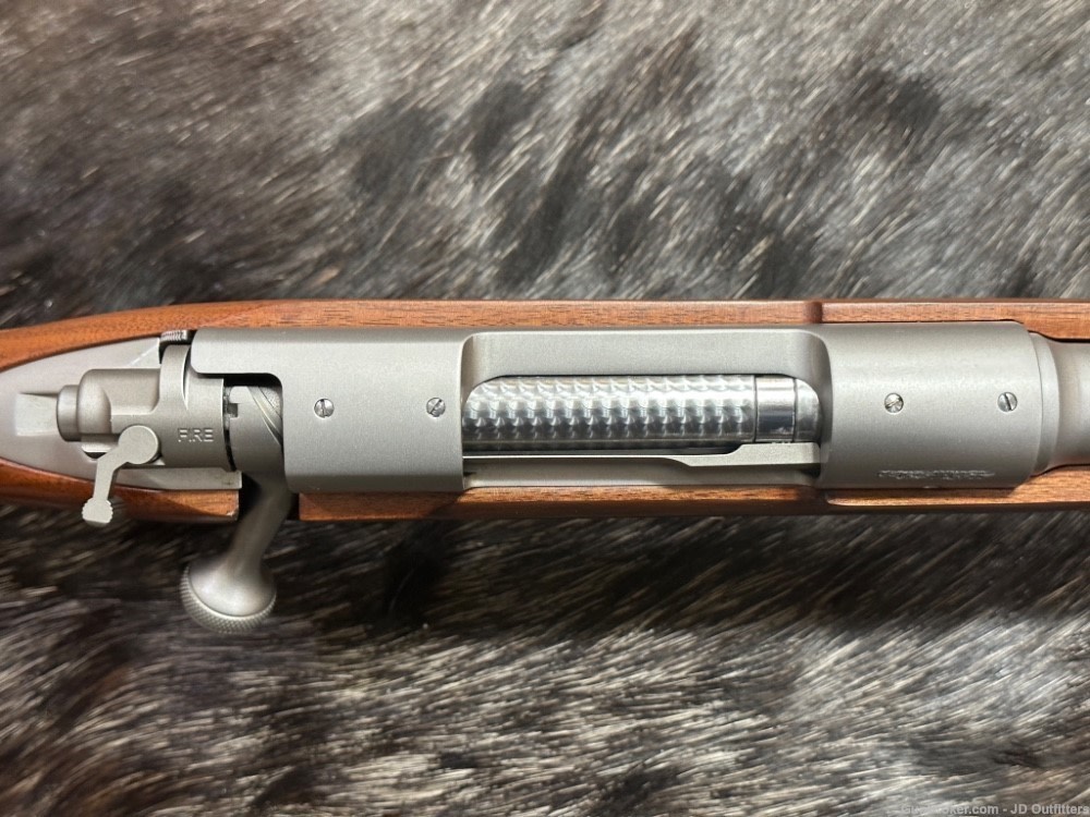 FREE SAFARI, NEW WIN MODEL 70 STAINLESS STEEL FEATHERWEIGHT 6.5 CREED 22"-img-7