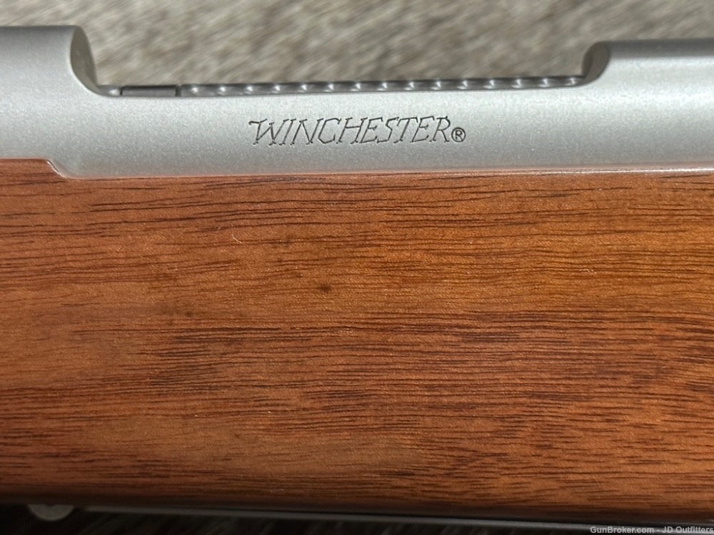 FREE SAFARI, NEW WIN MODEL 70 STAINLESS STEEL FEATHERWEIGHT 6.5 CREED 22"-img-13