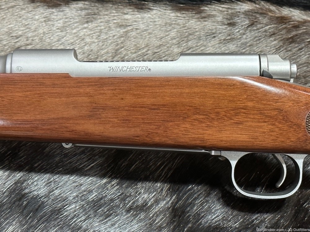 FREE SAFARI, NEW WIN MODEL 70 STAINLESS STEEL FEATHERWEIGHT 6.5 CREED 22"-img-9