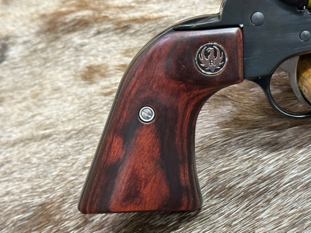 NEW PAIR OF RUGER VAQUERO 45 COLT 5.5" BARREL BLUED REVOLVERS-img-3