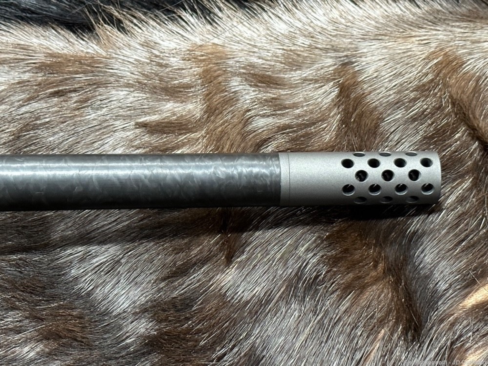 JDO EXCLUSIVE FIERCE CARBON RIVAL 6.5 PRC CHOPPED CARBON 24" FREE SAFARI-img-7