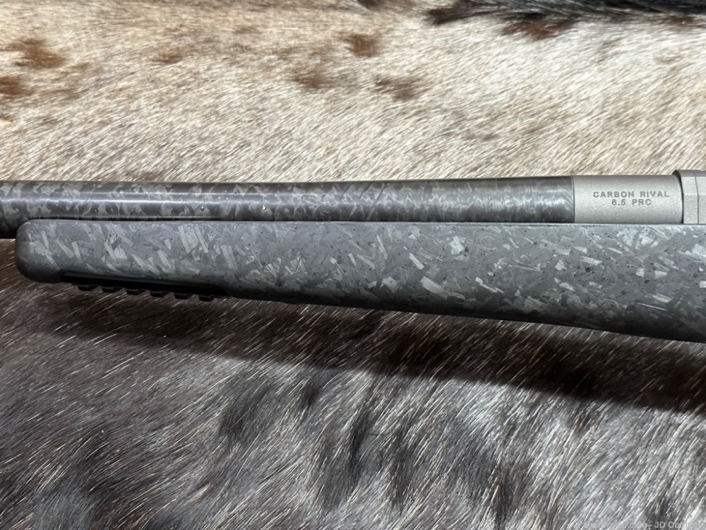 JDO EXCLUSIVE FIERCE CARBON RIVAL 6.5 PRC CHOPPED CARBON 24" FREE SAFARI-img-13