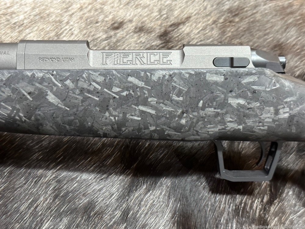 JDO EXCLUSIVE FIERCE CARBON RIVAL 6.5 PRC CHOPPED CARBON 24" FREE SAFARI-img-11