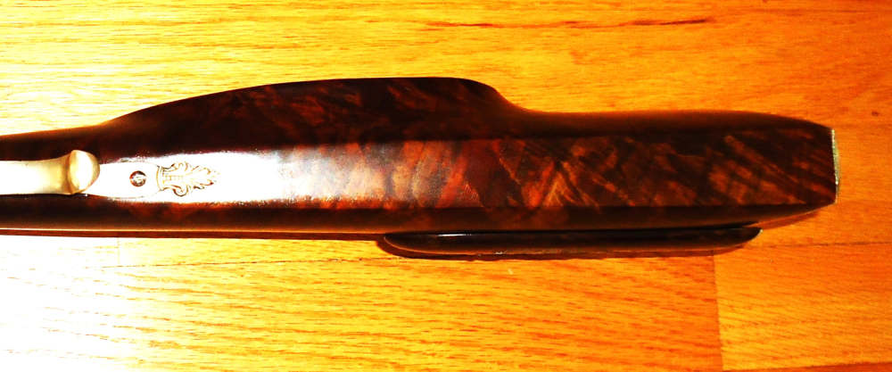 62 Caliber Transition Era 1740 Flintlock Rifle Damascus Barrel Silver Mount-img-10