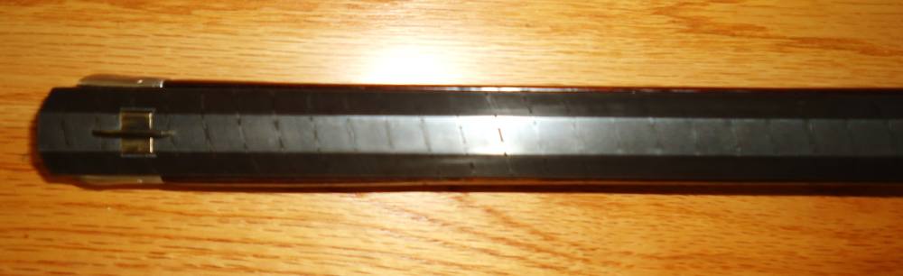 62 Caliber Transition Era 1740 Flintlock Rifle Damascus Barrel Silver Mount-img-11