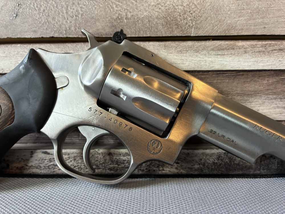NIB RUGER SP101 22 LR 4.2" 8-RD REVOLVER IN STOCK-img-6