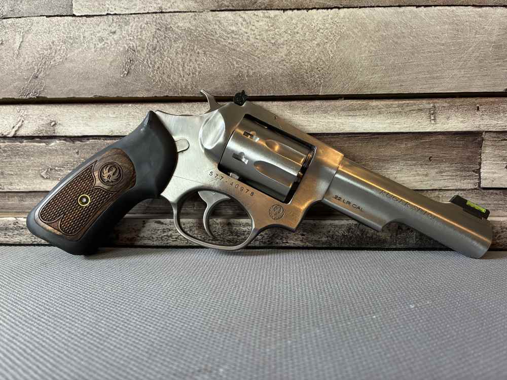 NIB RUGER SP101 22 LR 4.2" 8-RD REVOLVER IN STOCK-img-4