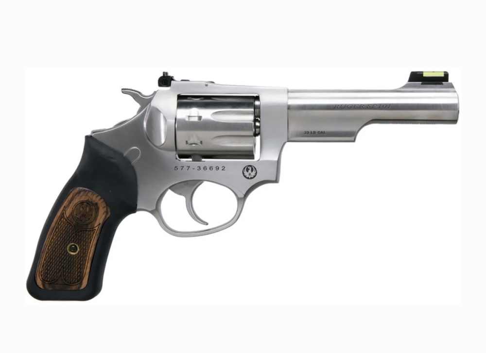 NIB RUGER SP101 22 LR 4.2" 8-RD REVOLVER IN STOCK-img-0