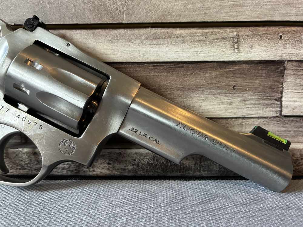 NIB RUGER SP101 22 LR 4.2" 8-RD REVOLVER IN STOCK-img-7