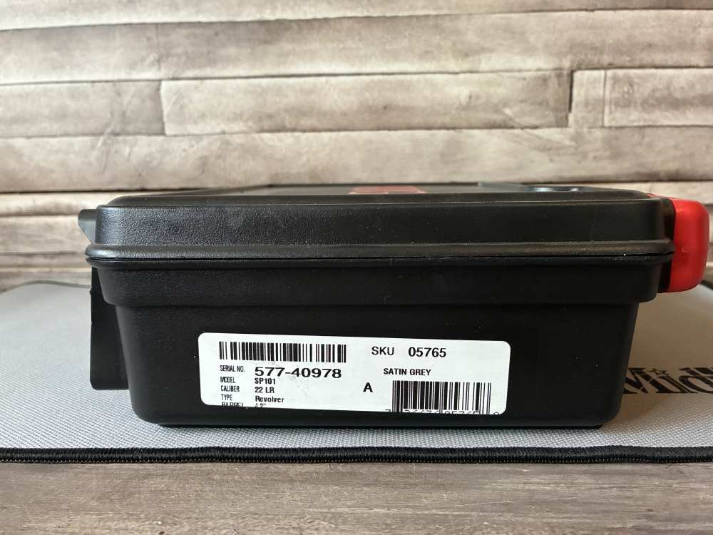 NIB RUGER SP101 22 LR 4.2" 8-RD REVOLVER IN STOCK-img-1