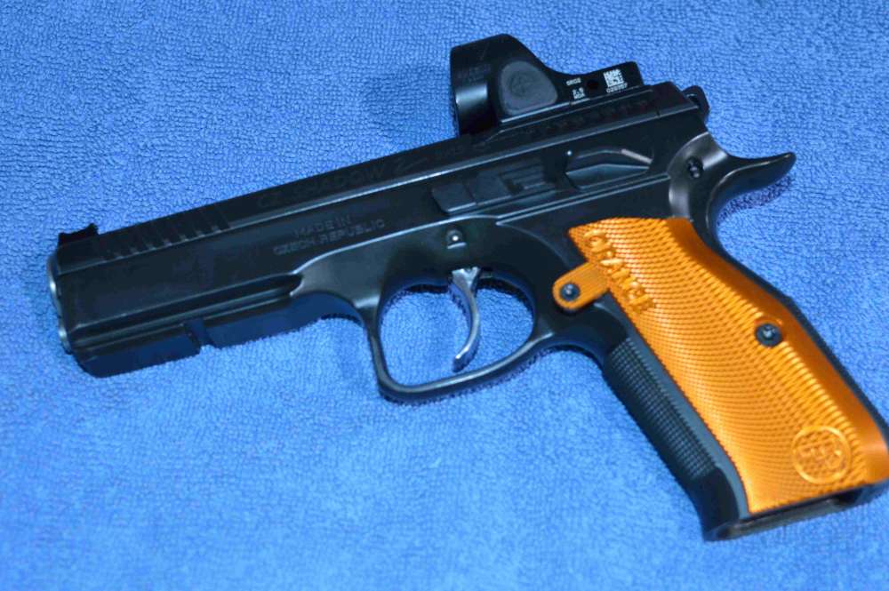 CZ Shadow 2 Orange - Custom Cajun Gun Works Upgrade - Low Round Count-img-3