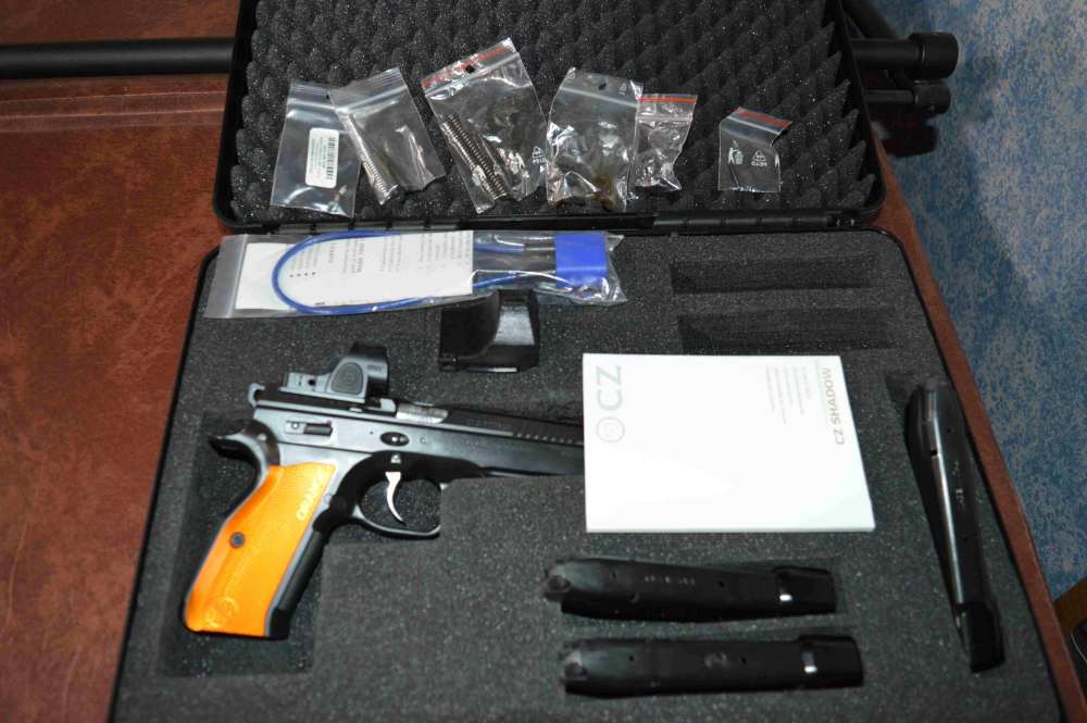 CZ Shadow 2 Orange - Custom Cajun Gun Works Upgrade - Low Round Count-img-1