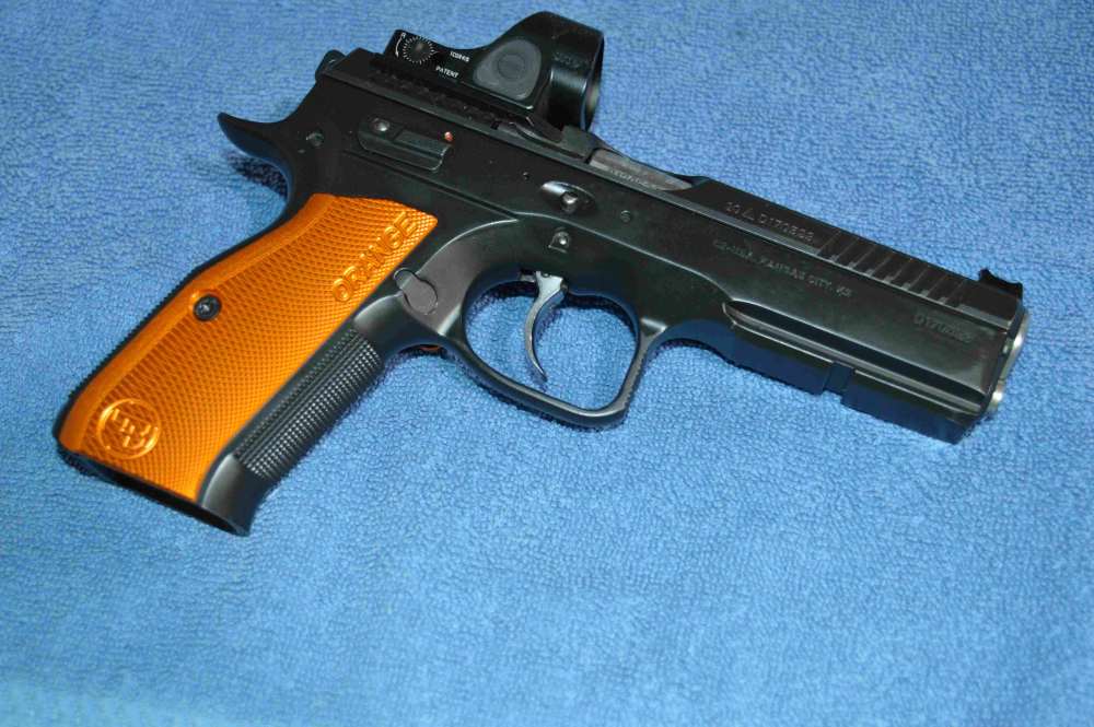 CZ Shadow 2 Orange - Custom Cajun Gun Works Upgrade - Low Round Count-img-2