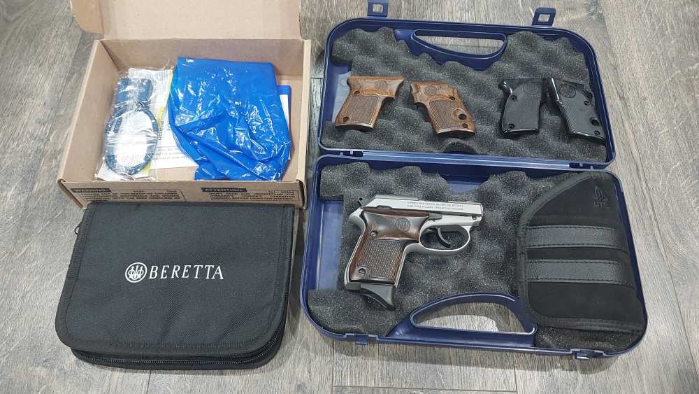 Beretta .32ACP 3032 Tomcat | Excellent | Extras-img-0