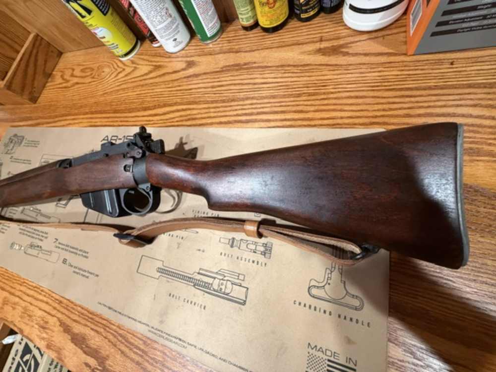 WWII/Post-War British Enfield No. 4 Mk II-img-1