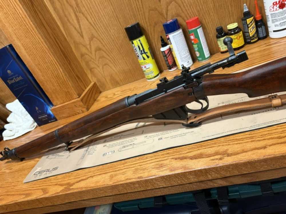 WWII/Post-War British Enfield No. 4 Mk II-img-12