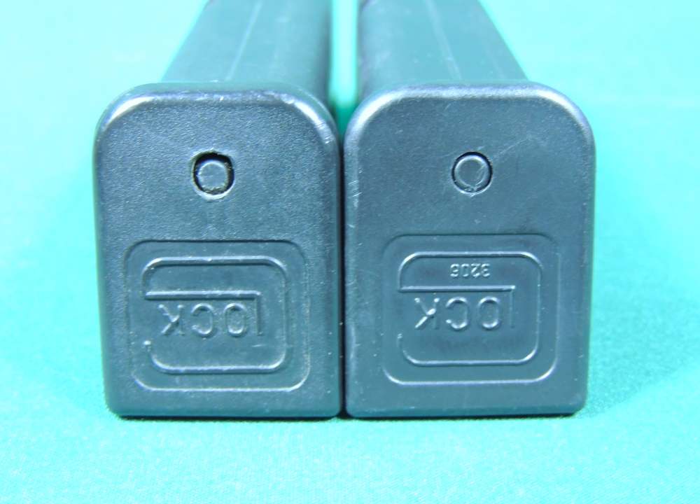 2 Used Factory GLOCK 23 13rd 40 S&W Caliber Magazines Surplus Magazines-img-5
