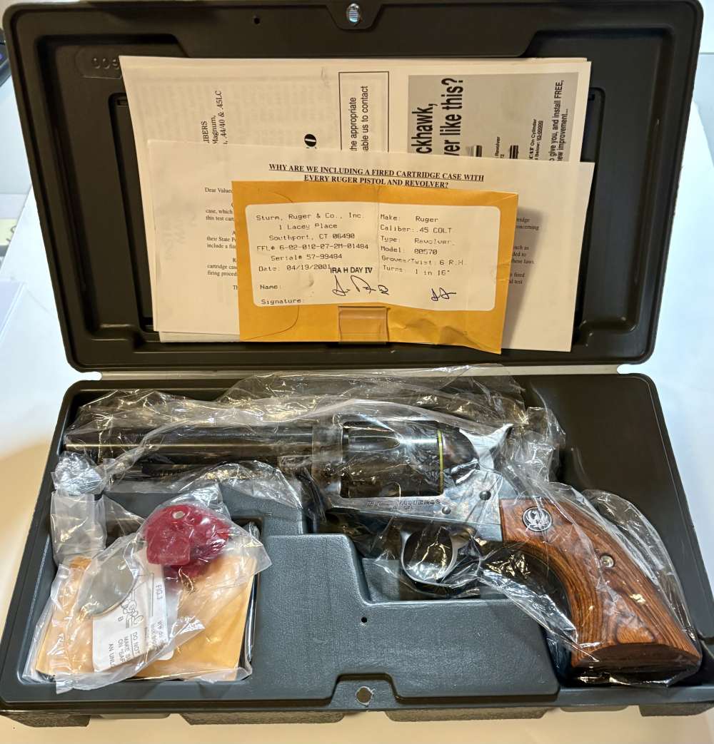 LNIB Ruger Vaquero-img-0
