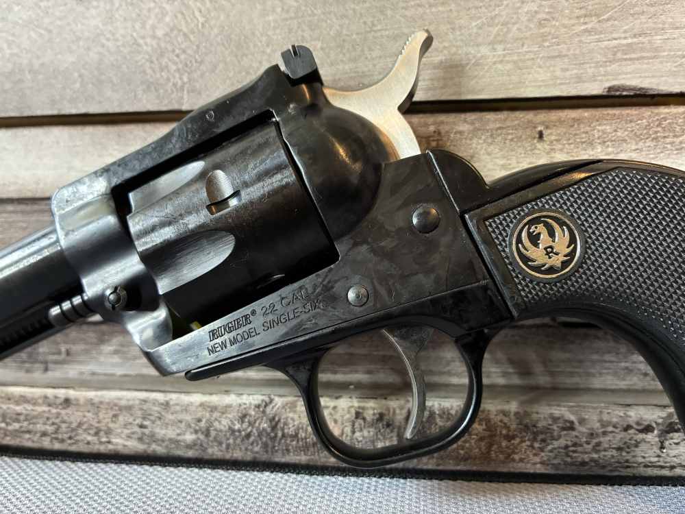 NIB Ruger Single Six 22 LR | 22 Magnum 6 Shot IN STOCK-img-6
