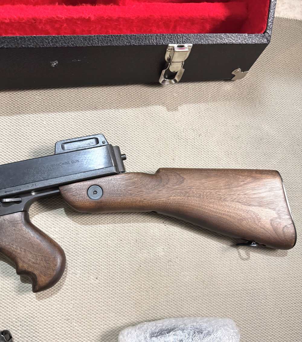 Transferable Thompson Machine Gun Auto Ordnance West Hurly US Model 1928 45-img-6