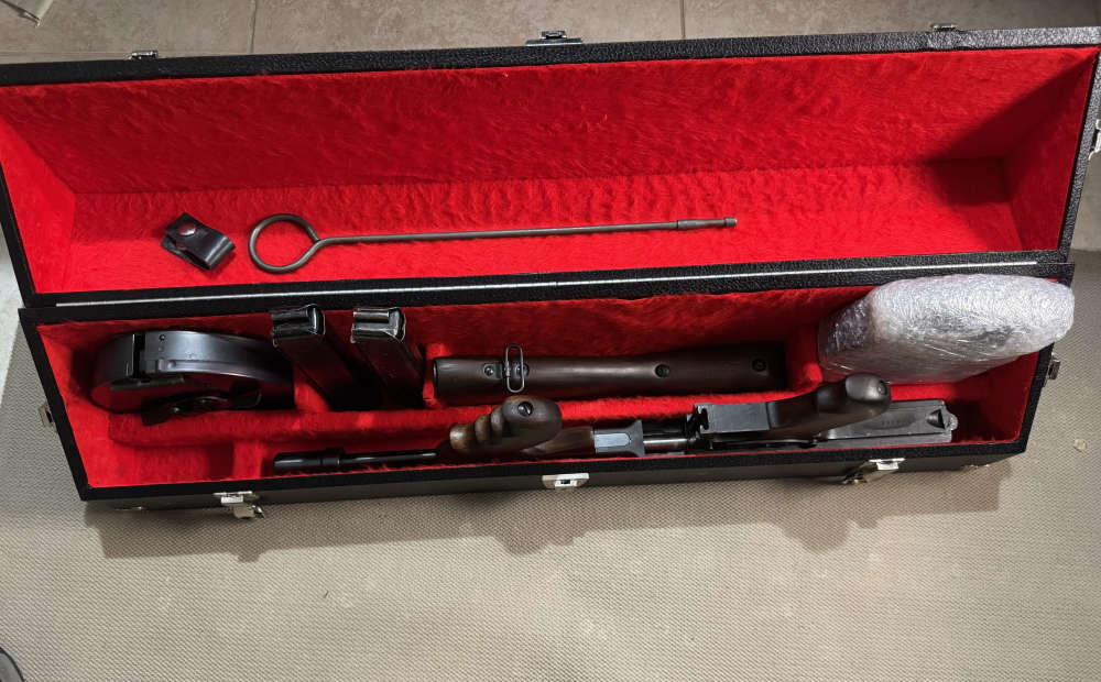Transferable Thompson Machine Gun Auto Ordnance West Hurly US Model 1928 45-img-8