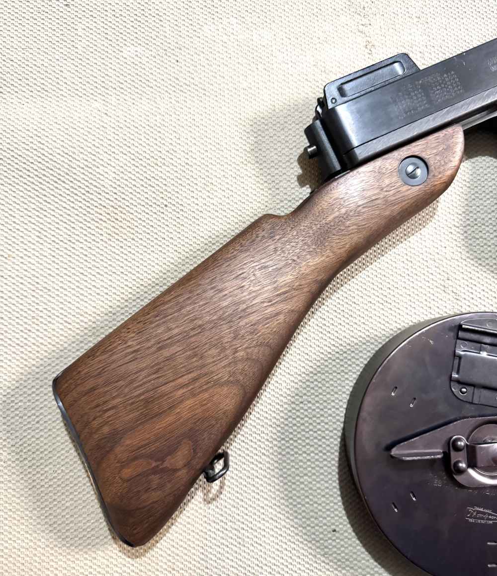 Transferable Thompson Machine Gun Auto Ordnance West Hurly US Model 1928 45-img-2