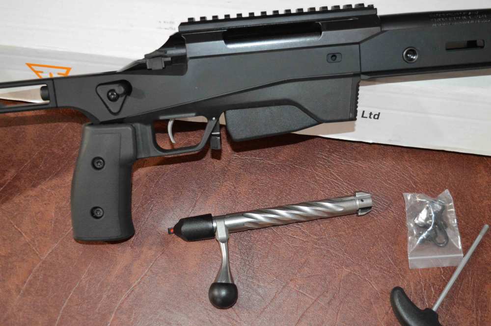 Tikka T3x Ace Game - .308 Win - 20" – Black UNFIRED-img-1