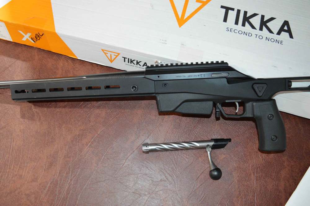 Tikka T3x Ace Game - .308 Win - 20" – Black UNFIRED-img-2