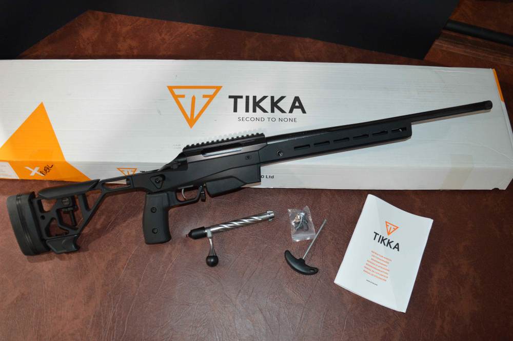 Tikka T3x Ace Game - .308 Win - 20" – Black UNFIRED-img-0