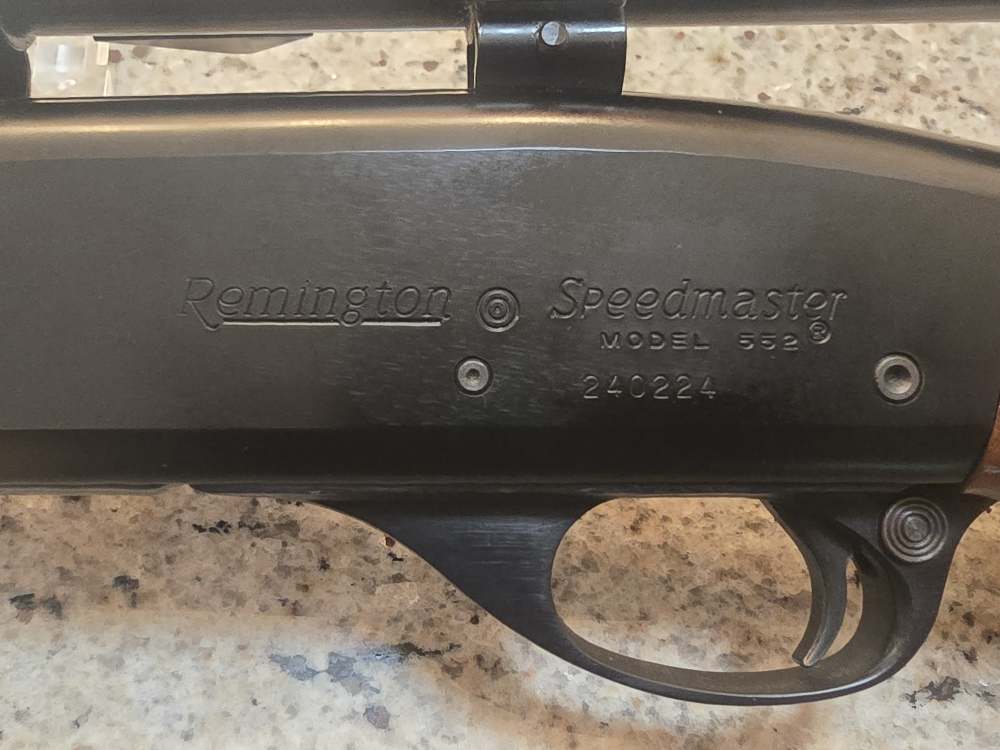 Remington Model 552 Speedmaster .22 short, Long and Long Rifle -img-15