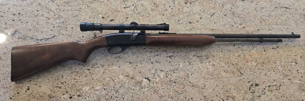 Remington Model 552 Speedmaster .22 short, Long and Long Rifle -img-1