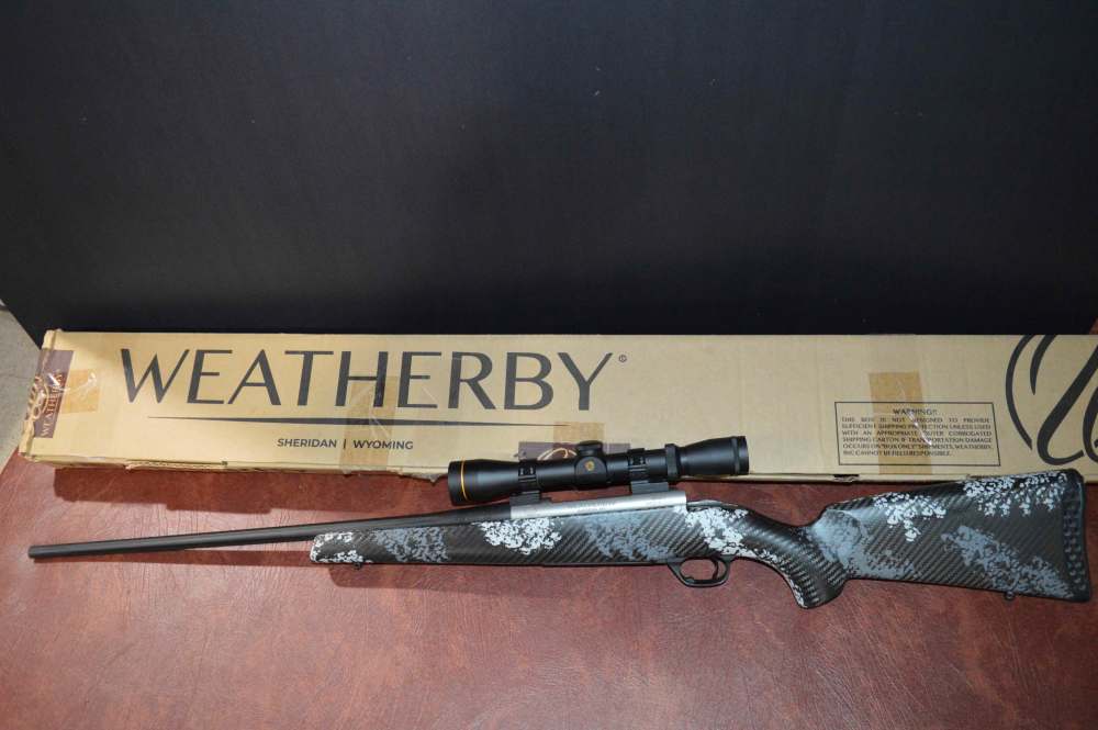 Weatherby Mark V Backcountry 2.0 Ti , 6.5 Creedmoor, 22" Leupold VX-2-img-3