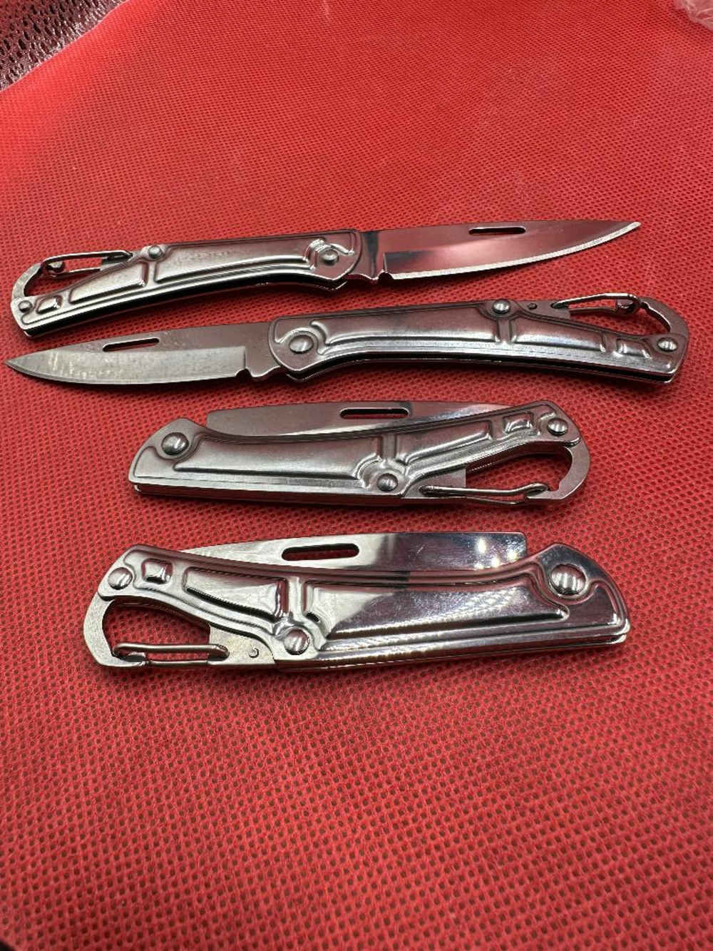 Pair Pocket Knives Utility Hooks-img-4