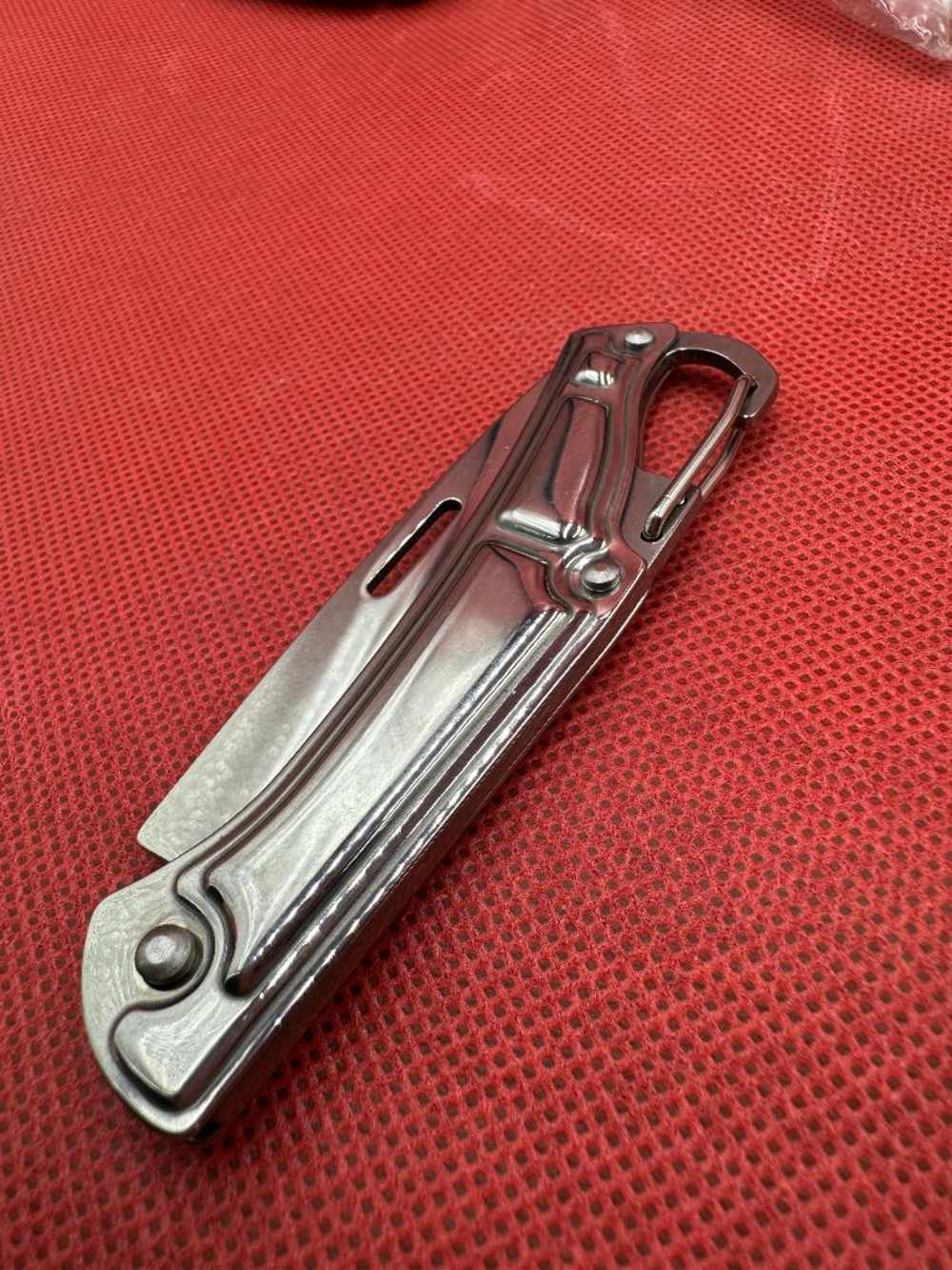 Pair Pocket Knives Utility Hooks-img-3