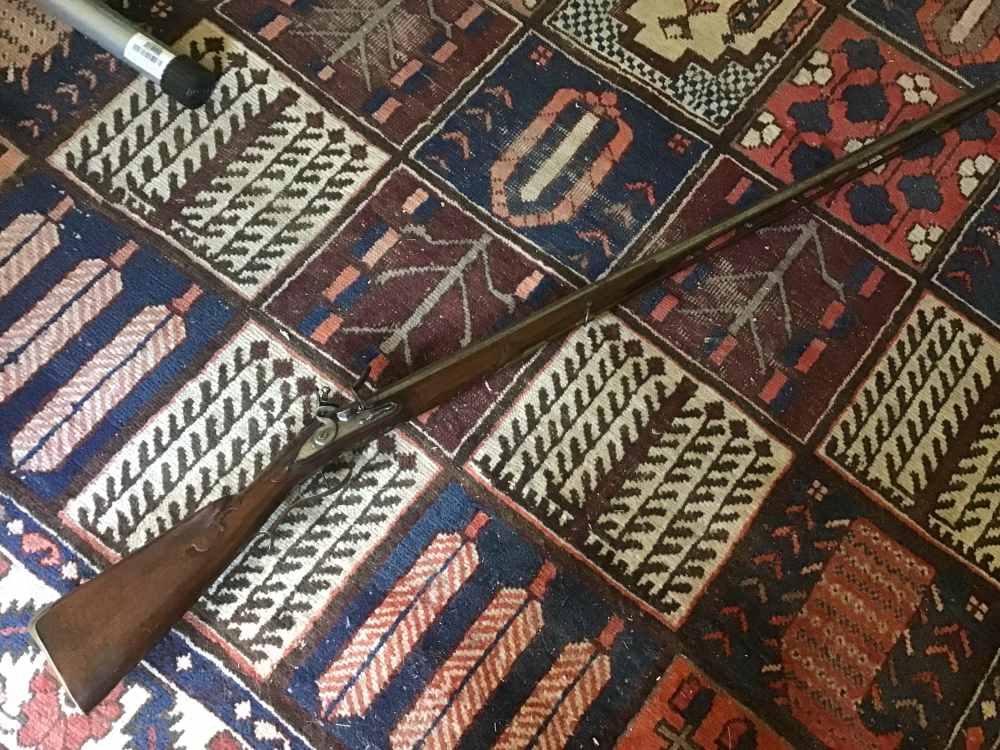 Early Dutch Flintlock Fowler-img-38