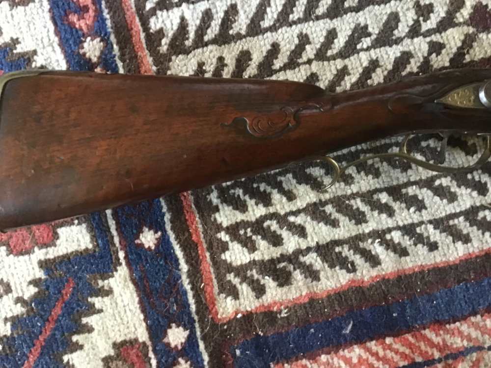 Early Dutch Flintlock Fowler-img-37