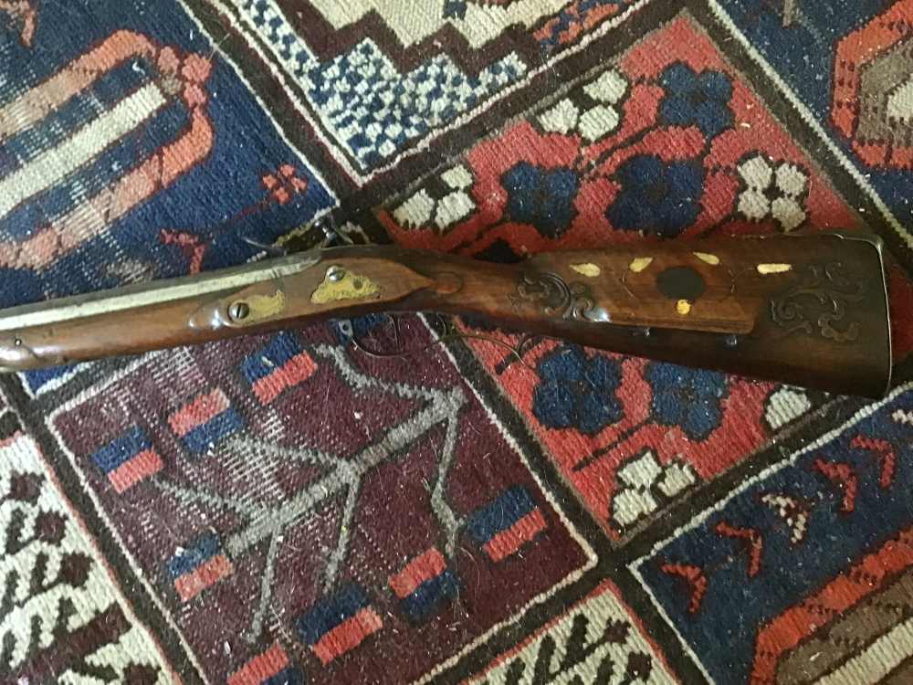 Early Dutch Flintlock Fowler-img-30