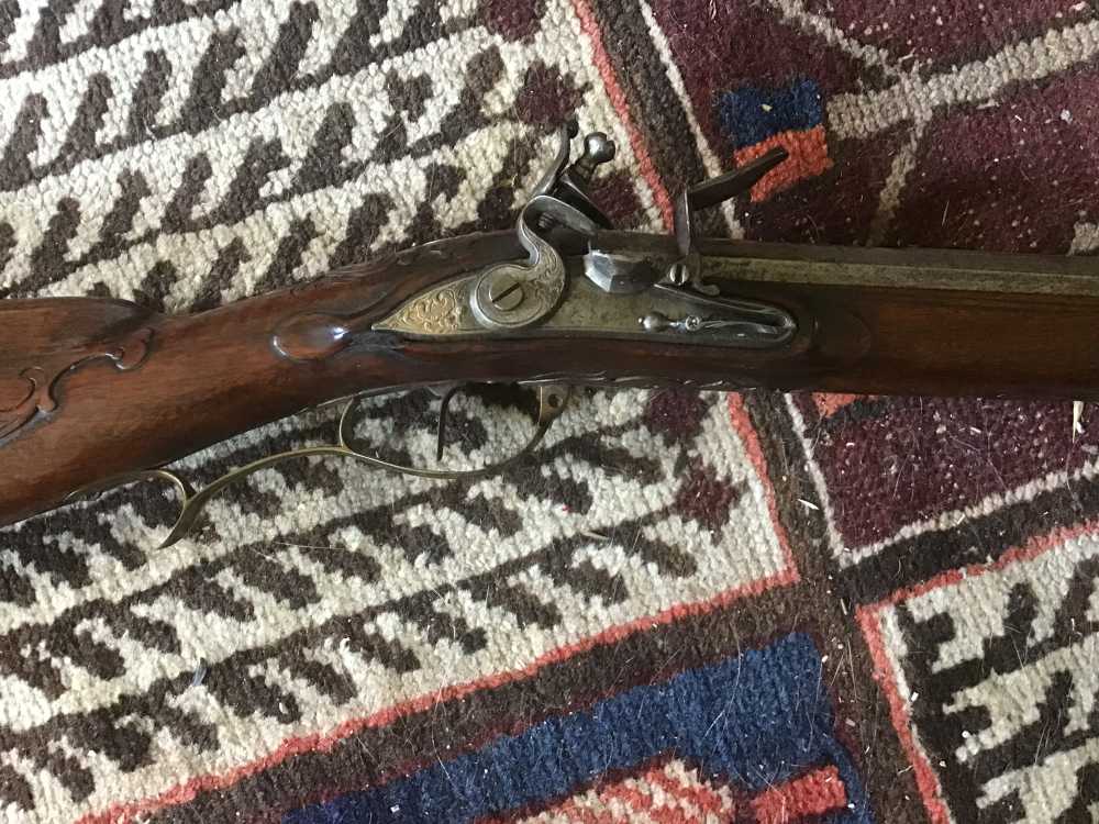 Early Dutch Flintlock Fowler-img-35
