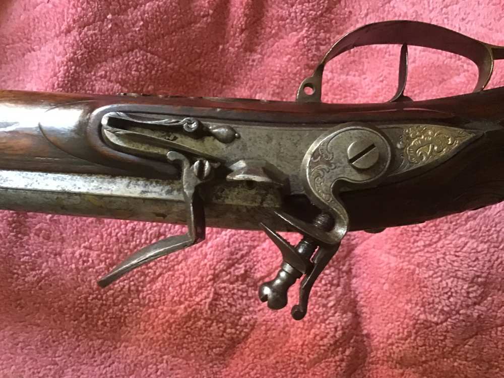 Early Dutch Flintlock Fowler-img-21