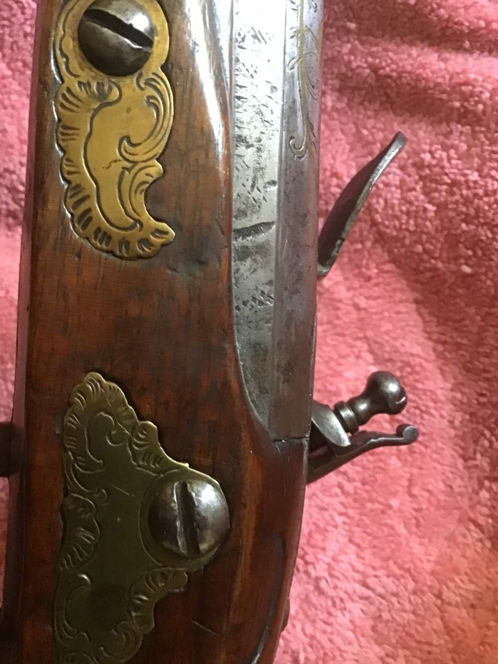 Early Dutch Flintlock Fowler-img-16